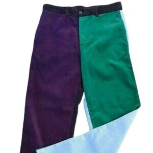 💙 Vineyard Vines Kids Colorblock Corduroy Pants | Youth Size 16 💙